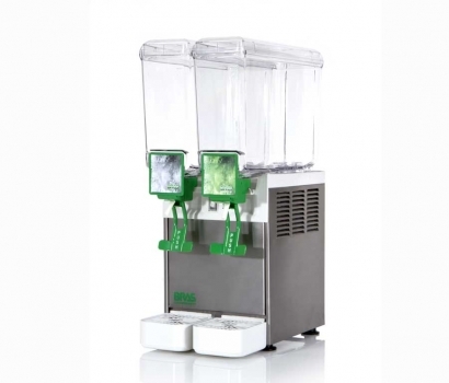 2 Tanks Juice Dispenser