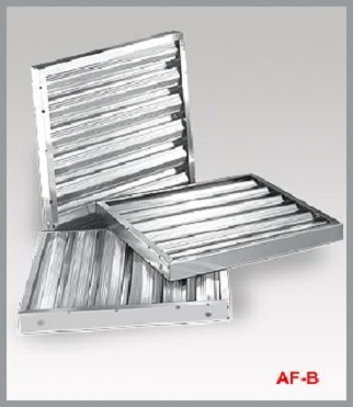 Aluminium Baffle Grease Filter (With or withouthanger)