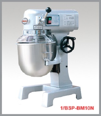 Bakery Mixer with Netting