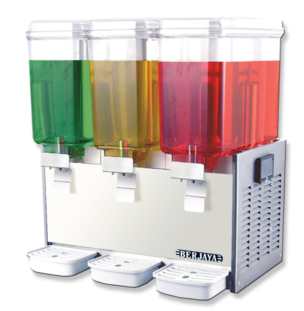 3 Tanks Juice Dispenser