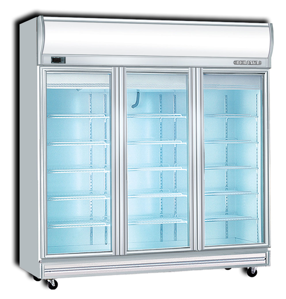 3 Doors Display Chiiler or Freezer