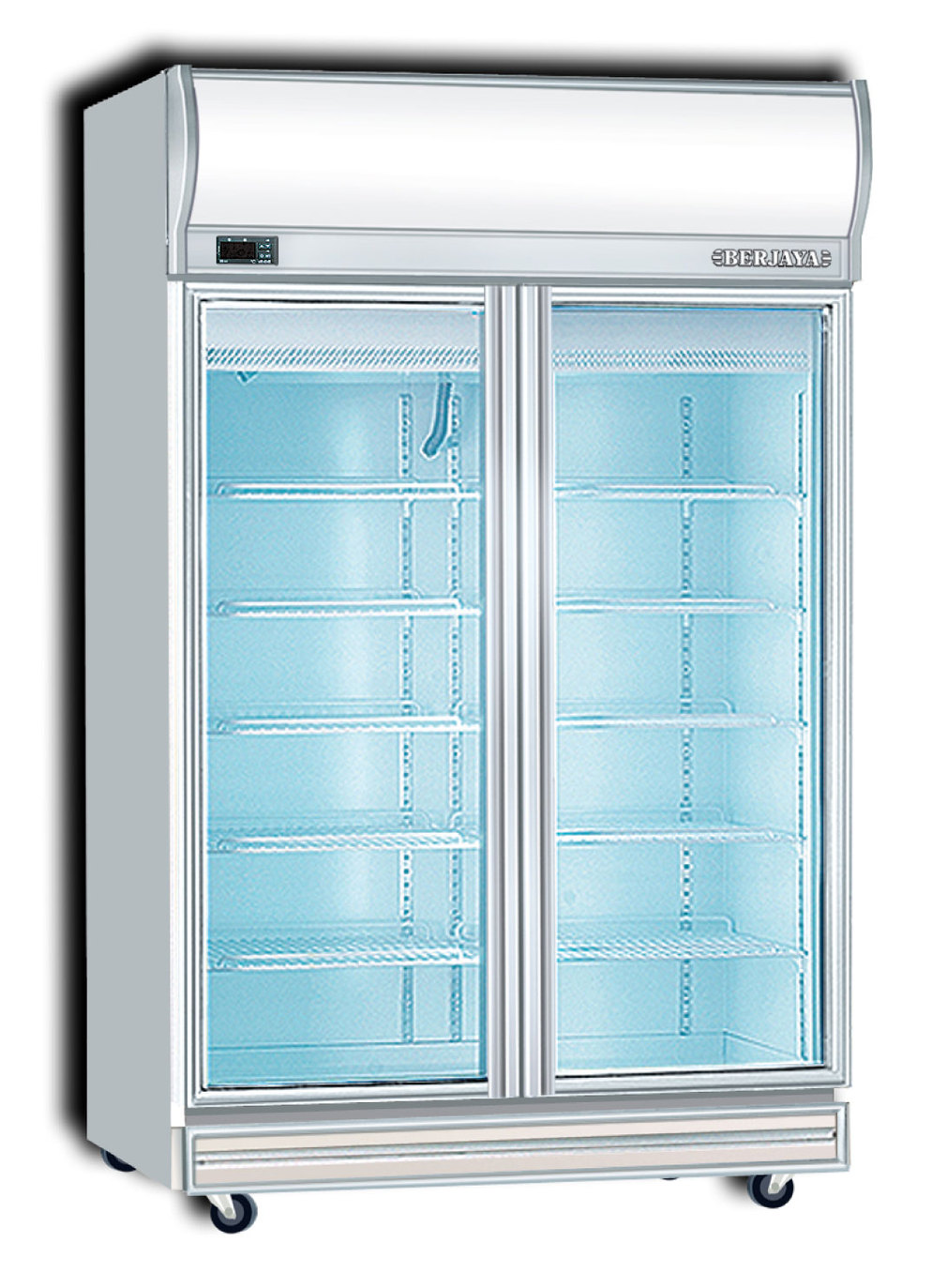 2 Doors Display Chiller or Freezer