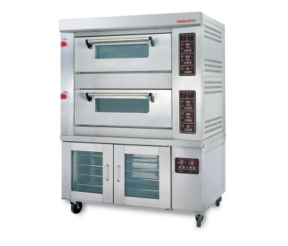 Gas Baking Oven + Pan Proofer