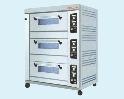 Gas Heated Baking Oven