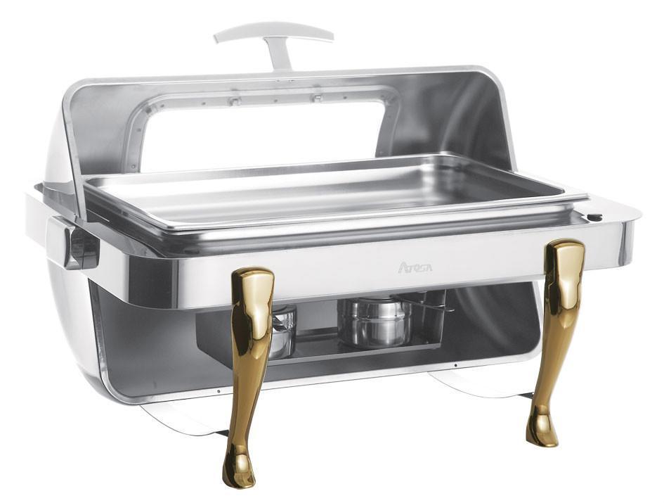 Oblong Chafing Dish with Full Top Cover