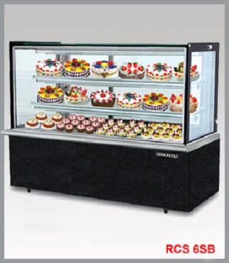 Rectangular Confectionery Showcase