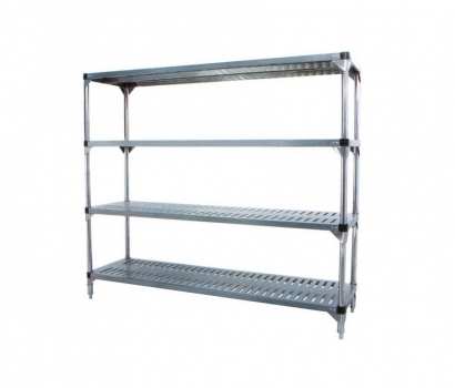 Stainless Steel Adjustable Shelving