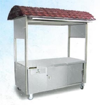 Stainless Steel Awning Stall