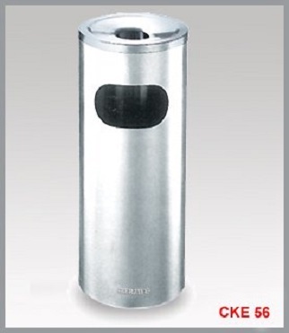 Stainless Steel Big Ashtray Bin