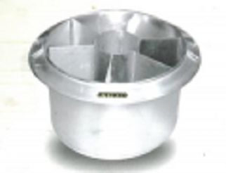 Stainless Steel Chee Cheong Fun Counter Pot Only