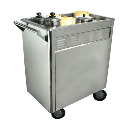 Stainless Steel Dim Sum Steamer Tolley