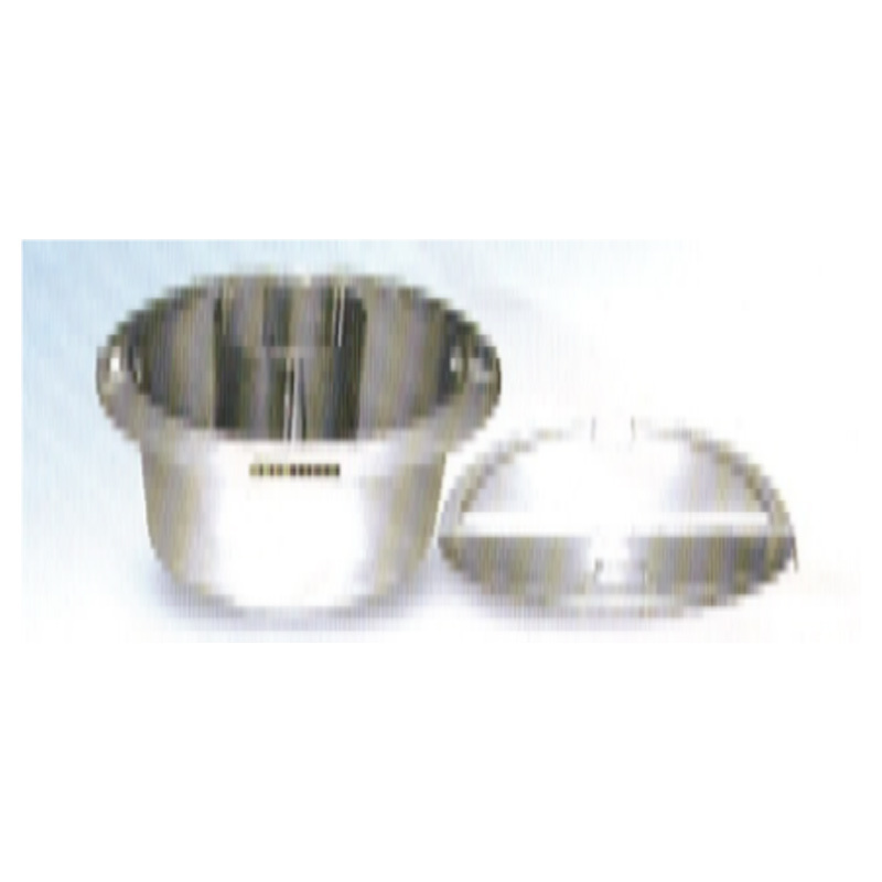 Stainless Steel Concentric & Partition Mee Soup Pot