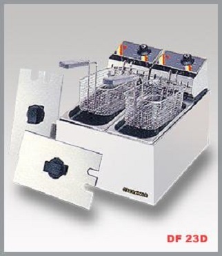 Stainless Steel Electrical Deep Fryer
