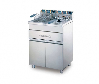 Stainless Steel Electrical Deep Fryer (Free Standing)