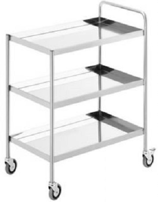 Stainless Steel Food Trolley