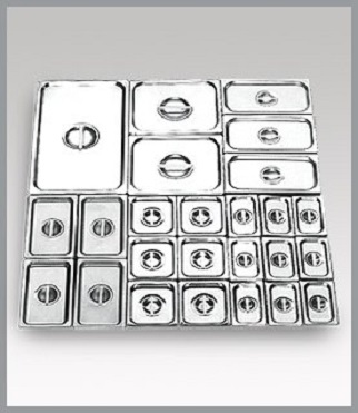 Stainless Steel Foodpan with Cover