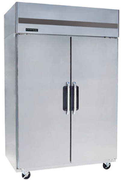 Stainless Steel Full Door Upright Chiller or Freezer