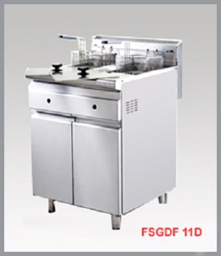 Stainless Steel Gas Deep Fryer