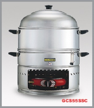 Stainless Steel Gas Corn Steamer