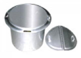 Stainless Steel Empty Mee Soup Pot