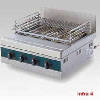 Stainless Steel Infrared Griller with Burner