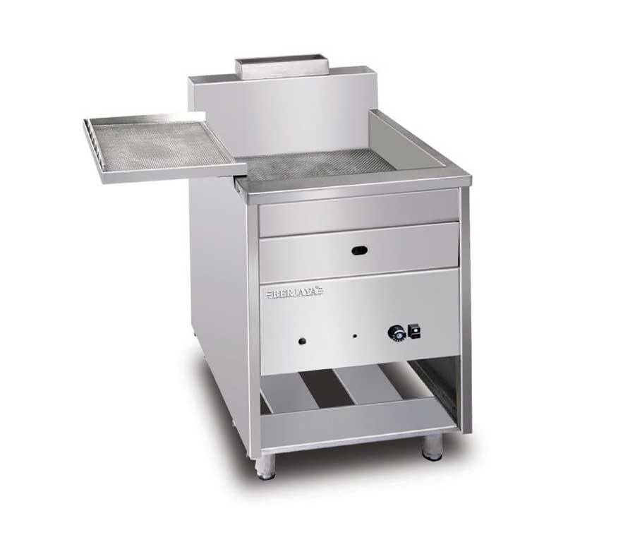 Stainless Steel Gas Tempura Fryer