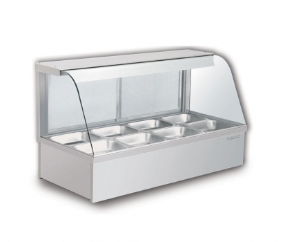 Stainless Steel Hot Food Display