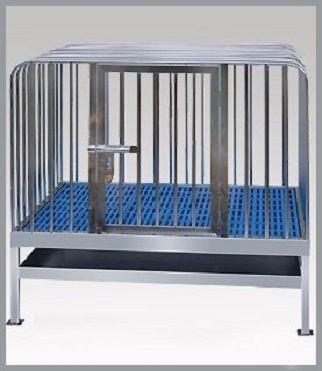 Stainless Steel Kennel