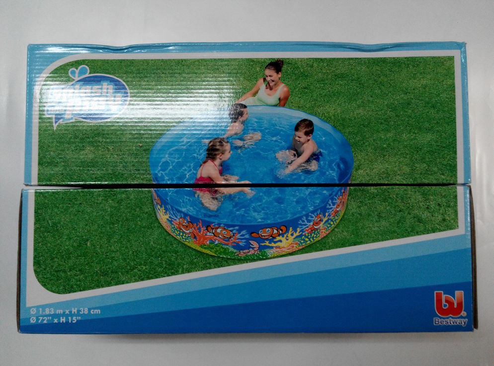 6' x 15" Fun Pool 55030