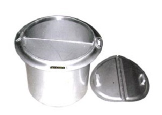 Stainless Steel Partition Mee Soup Pot