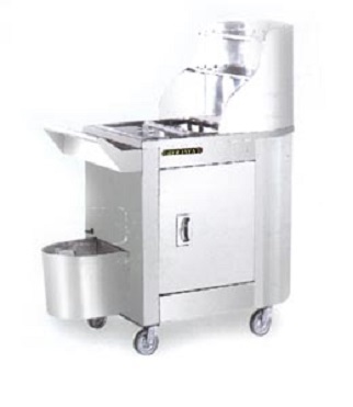 Stainless Steel Porridge or Dessert Trolley