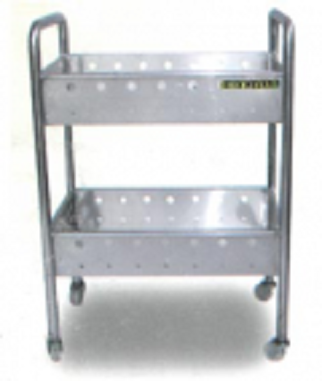 Stainless Steel Perforated Trolley