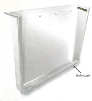 Stainless Steel Spreader Type Urinal Slab