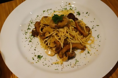 Aglio Olio Mushroom