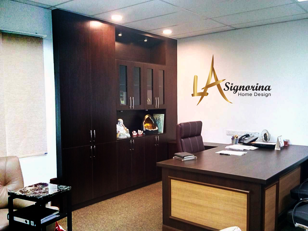  Office:Director room design 