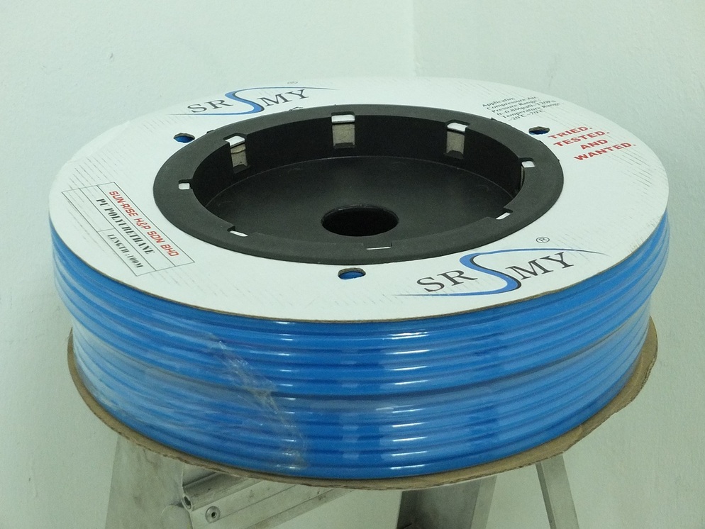 Blue PU Tubing