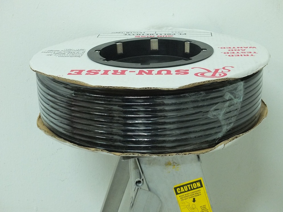 Black PU Tubing