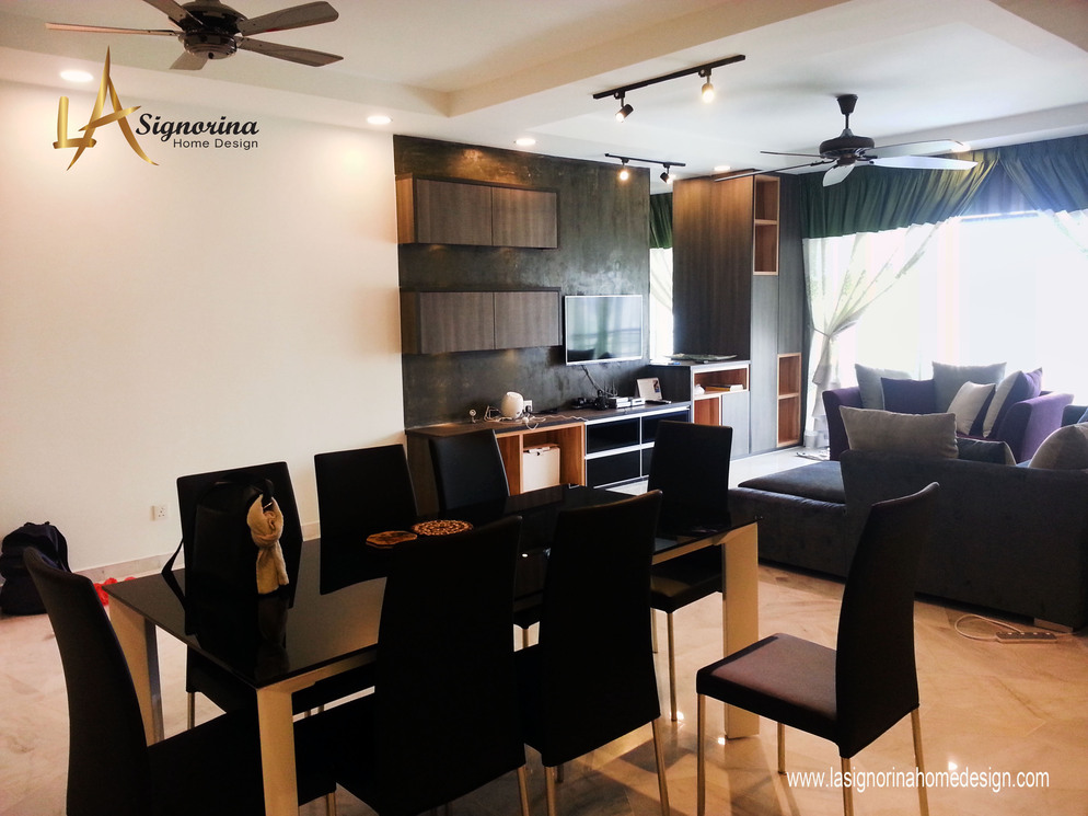 Living area design