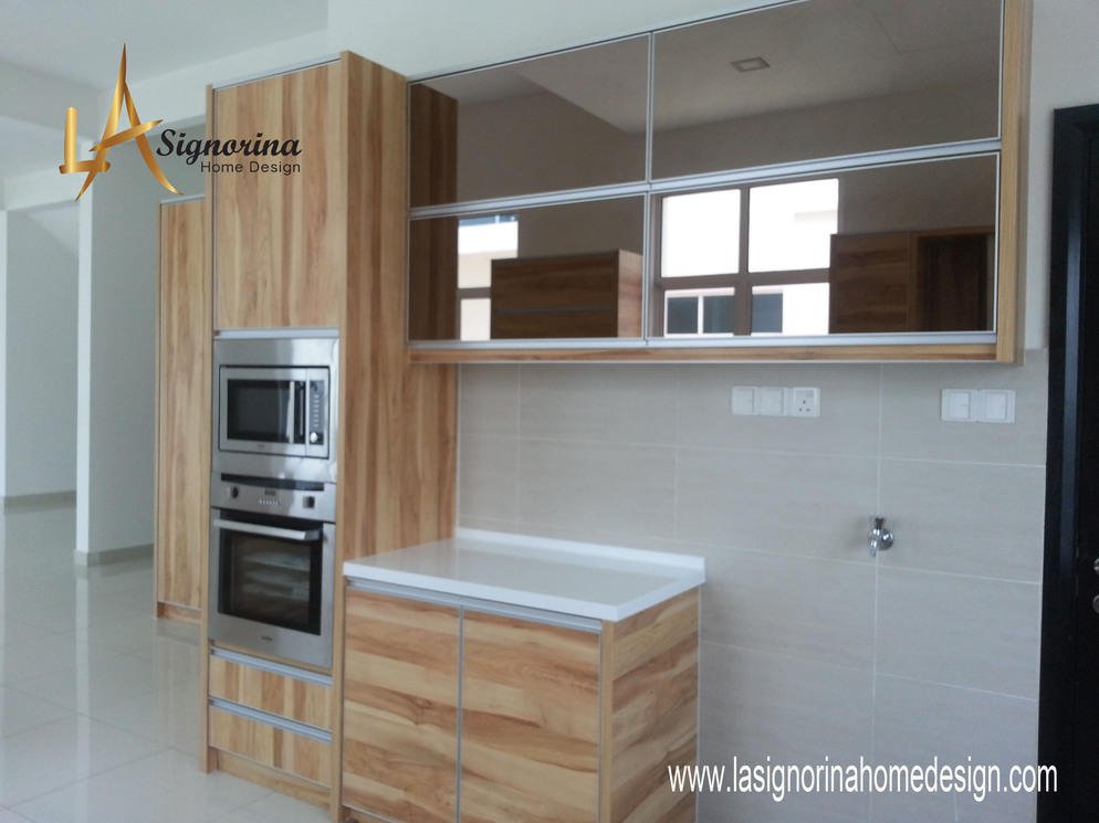 Kitchen area design