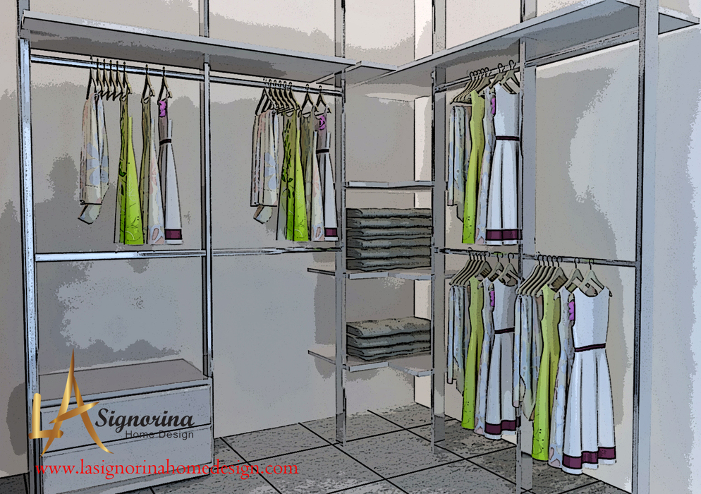 walk in wardrobe design