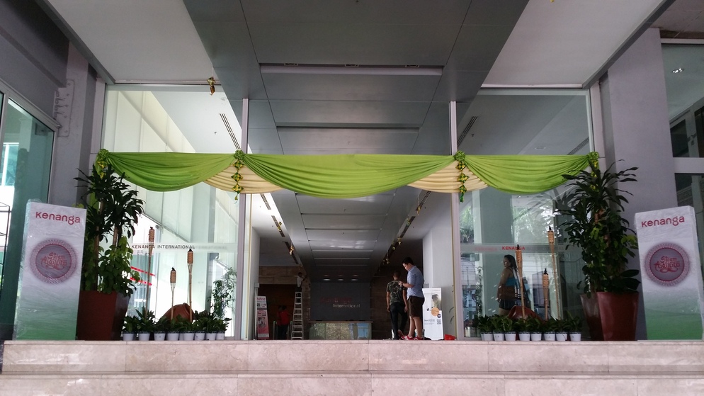 Raya Decor for Commercial Building