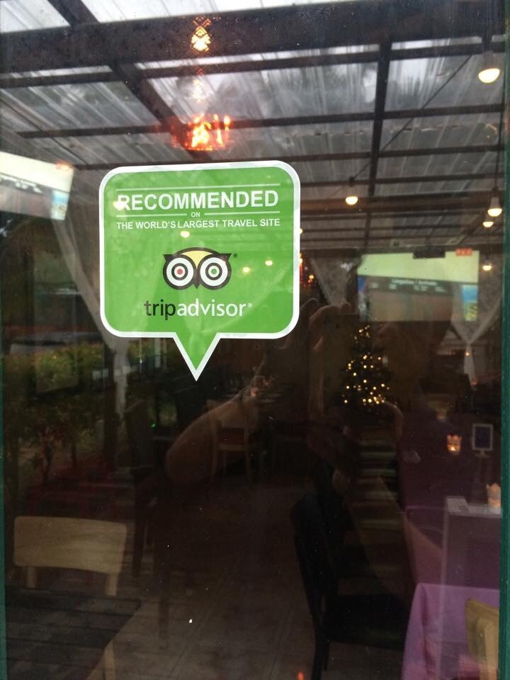 Trip Advisor #Recommended