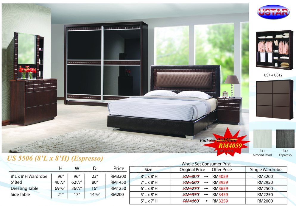 Visit our showroom get more information & discount.