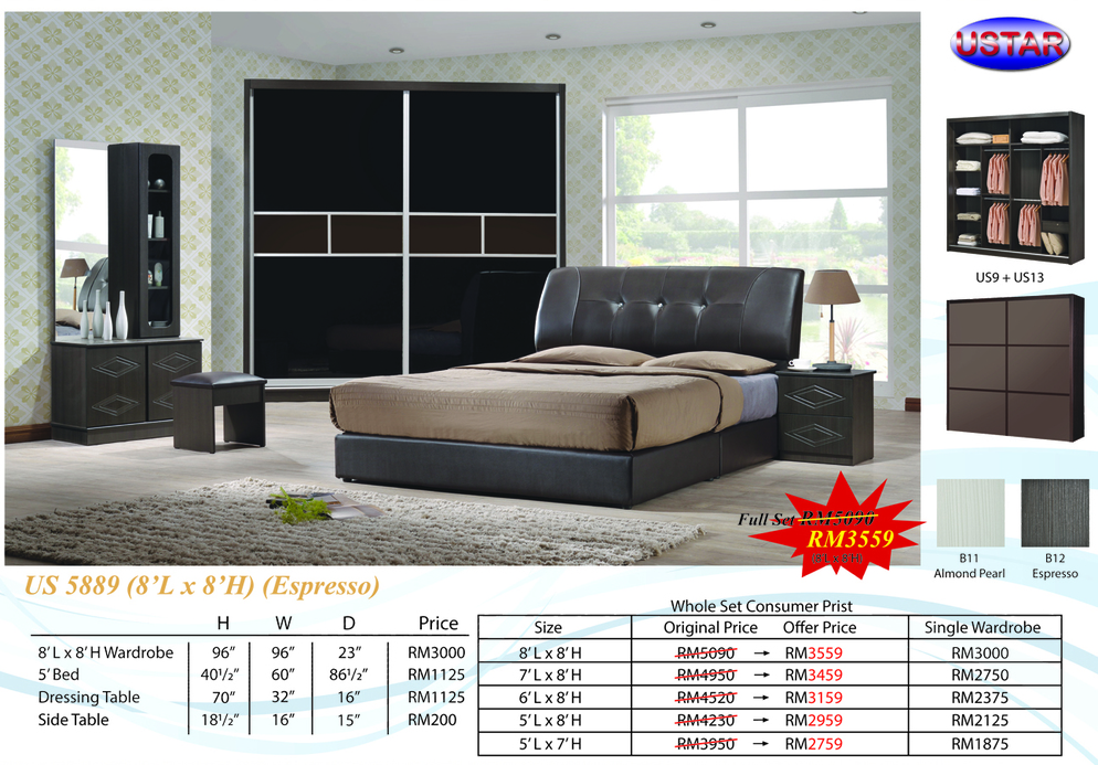 Visit our showroom get more information & discount.