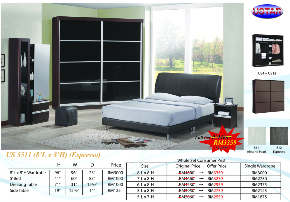 Visit our showroom get more information & discount.