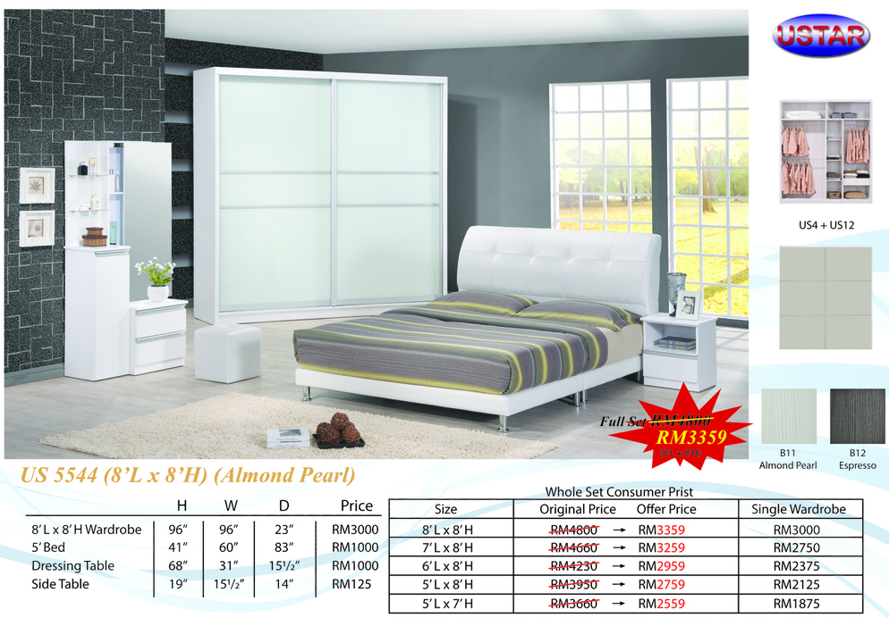 Visit our showroom get more information & discount.