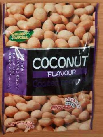 Coconut Coated Peanuts