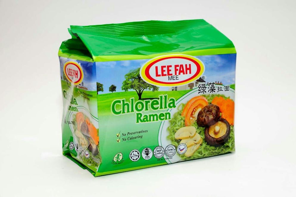 Chlorella Ramen