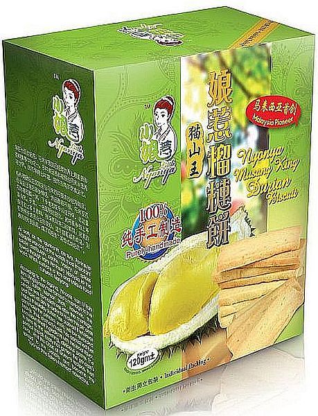 Musang King Durian Biscuit