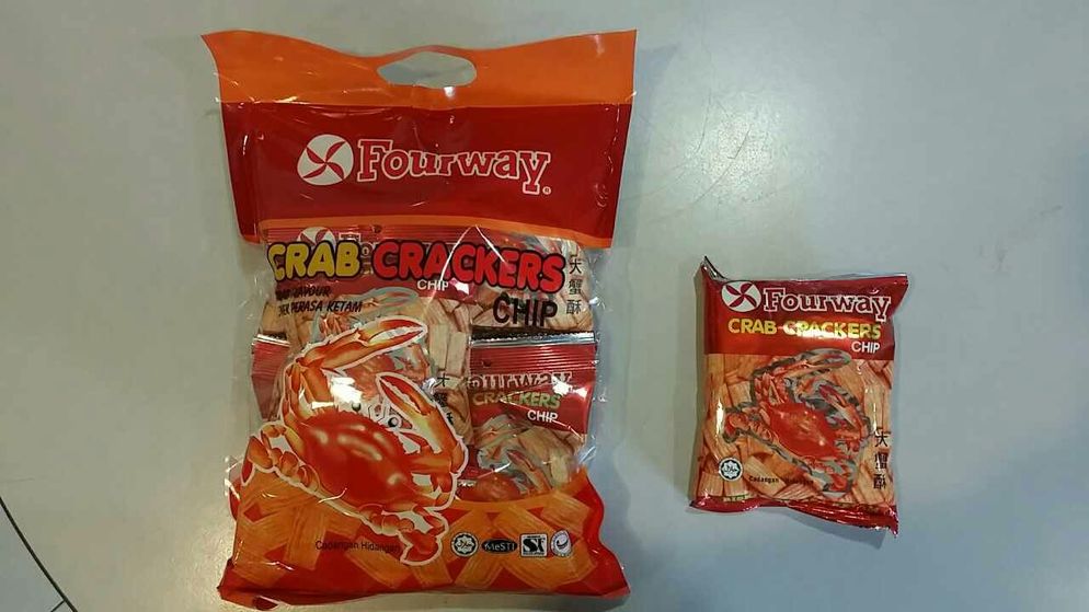 Crab Craker Chip